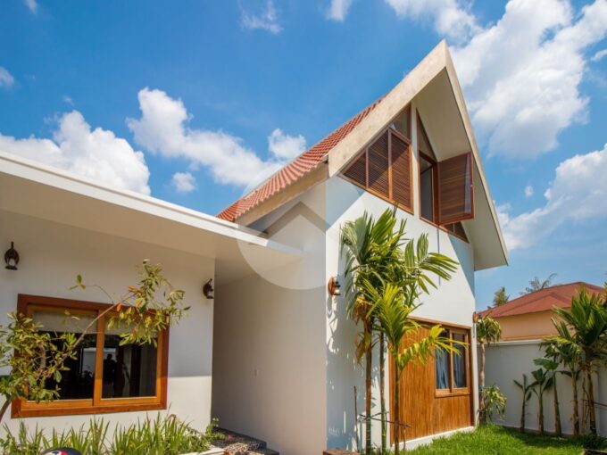 3 Bedroom House For Rent - Svay Dangkum