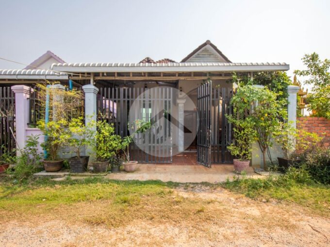 2 Bedroom Villa For Sale - Svay Dangkum