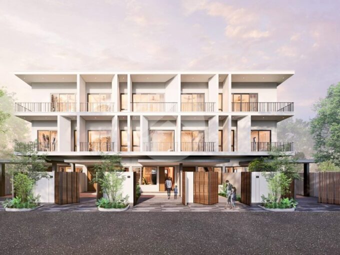 Villa Kon Kat Laor Corner For Sale - Chankiri Palm Creek