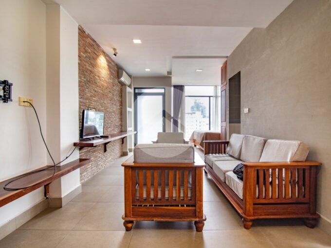 Studio For Rent in Tonle Bassac