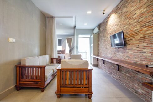 Studio For Rent in Tonle Bassac