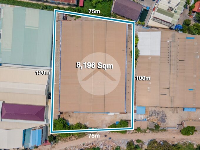 8106 Sqm Land For Sale - Tuol Sangke