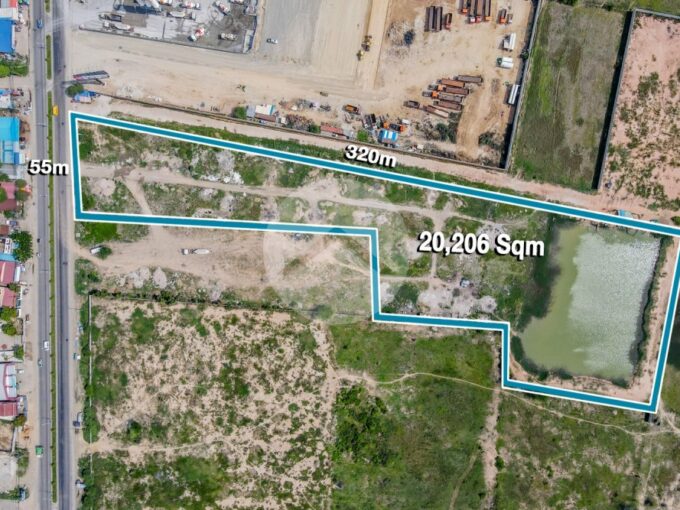 20206 Sqm Land For Sale - Dangkao
