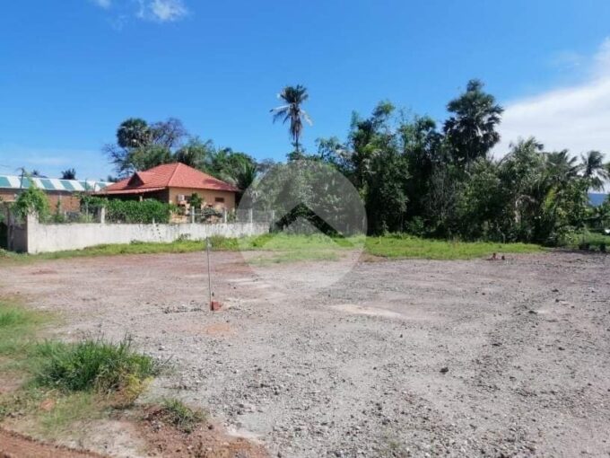 450 Sqm Land For Sale - Kampot Province