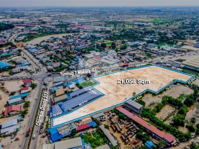 21058 Sqm Land For Sale - Dangkao