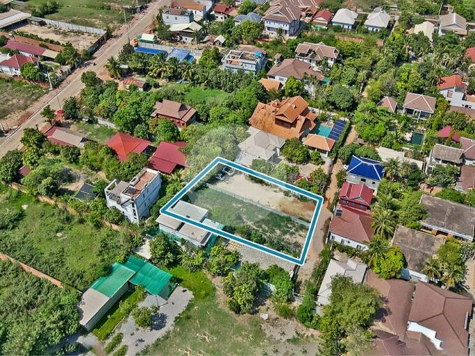 767 Sqm Land For Sale - Sala Kamreuk