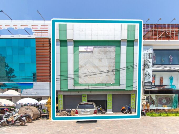 240 Sqm Commercial Space For Rent - Svay Dangkum