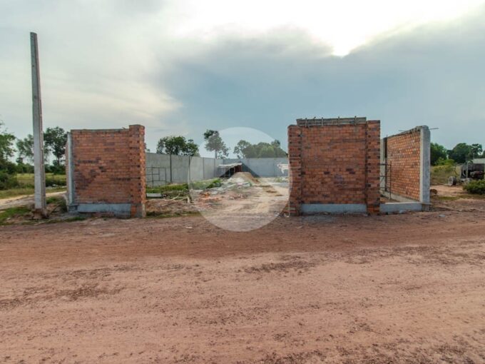 452 Sqm Land For Sale - Nokor Thum