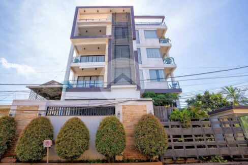 7 Unit Apartment Building For Sale - Sala Kamreuk