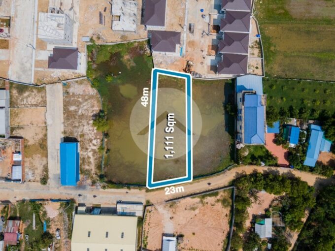 1111 Sqm Land For Sale - Por Sen Chey