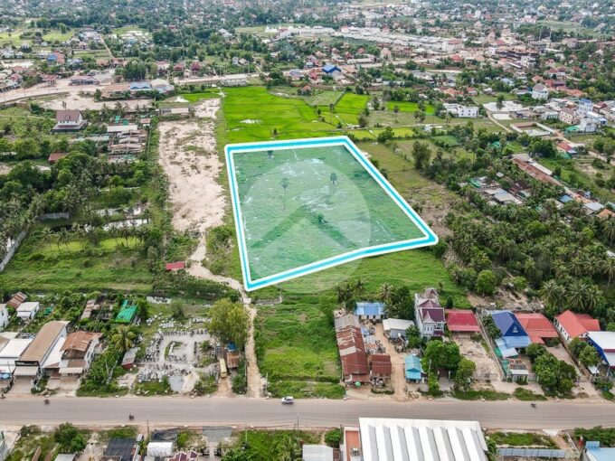 16850 Sqm Land For Sale - Svay Dangkum
