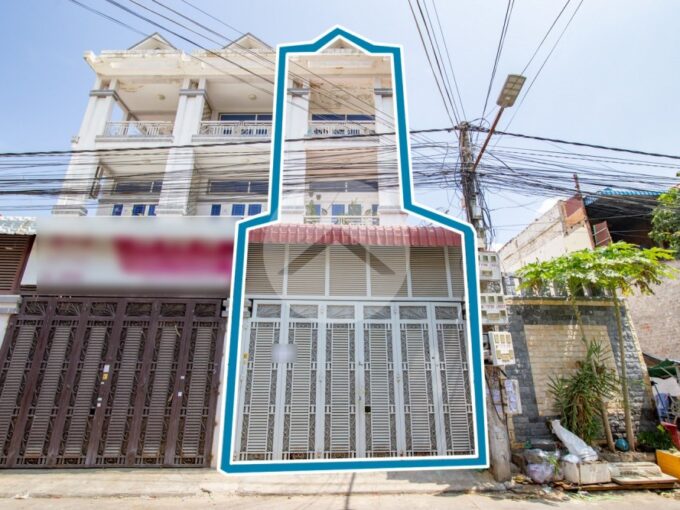 6 Bedroom Flat House For Rent - Khan Meanchey
