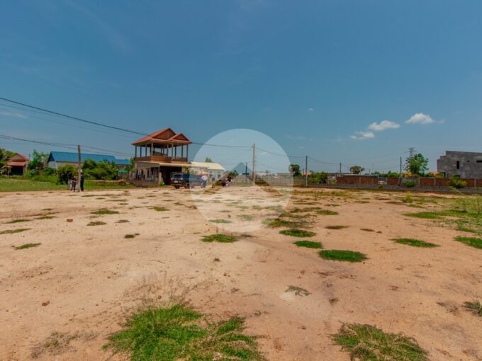 1006 Sqm Residential Land For Sale - Chreav