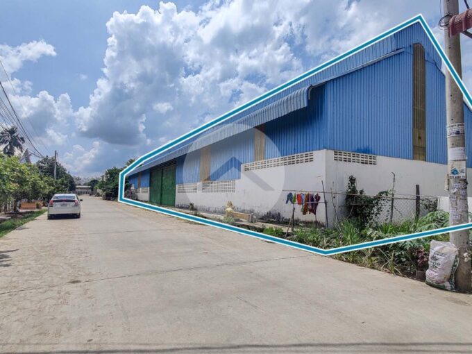 700 Sqm Warehouse For Rent - Ta Khmau