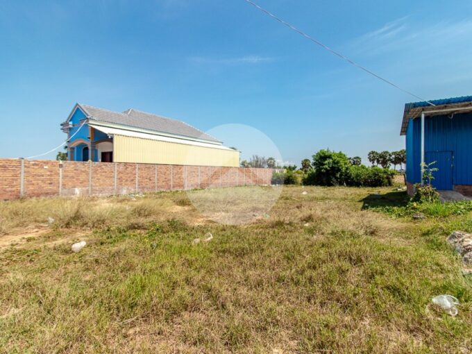 300 Sqm Residential Land For Sale - Chreav