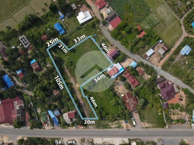 3677 Sqm Commercial Land For Sale - Road 3