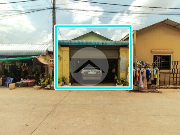 1 Bedroom Shophouse For Sale - Slor Kram