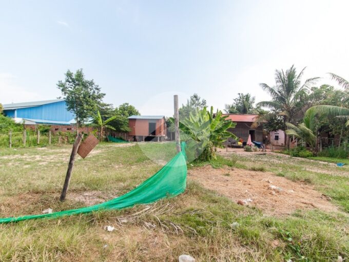 1090 Sqm Land For Sale - Sala Kamreuk