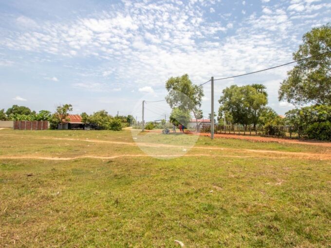1846 Sqm Residential Land For Sale - Svay Dangkum