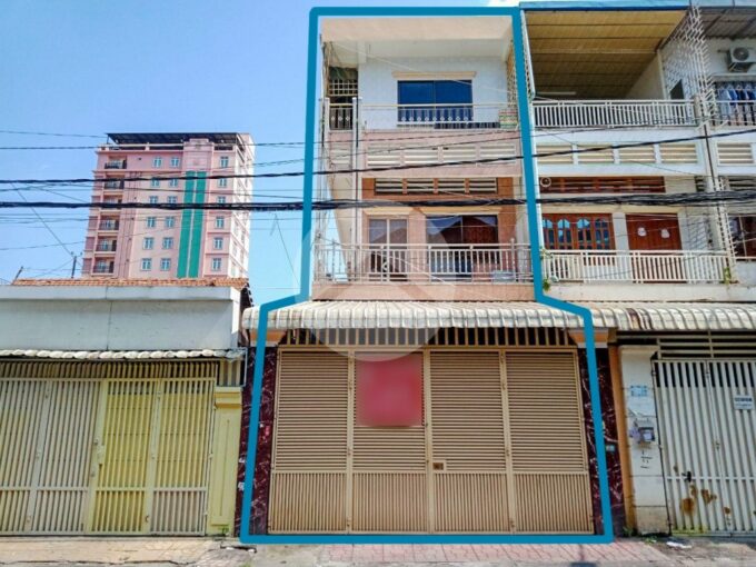 4 Bedroom Flat House For Sale - Sangkat Olympic