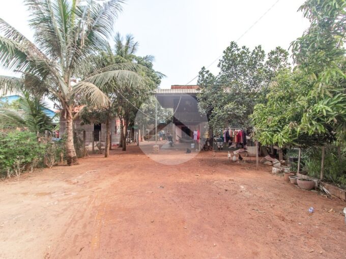409 Sqm Land For Sale - Sala Kamreuk