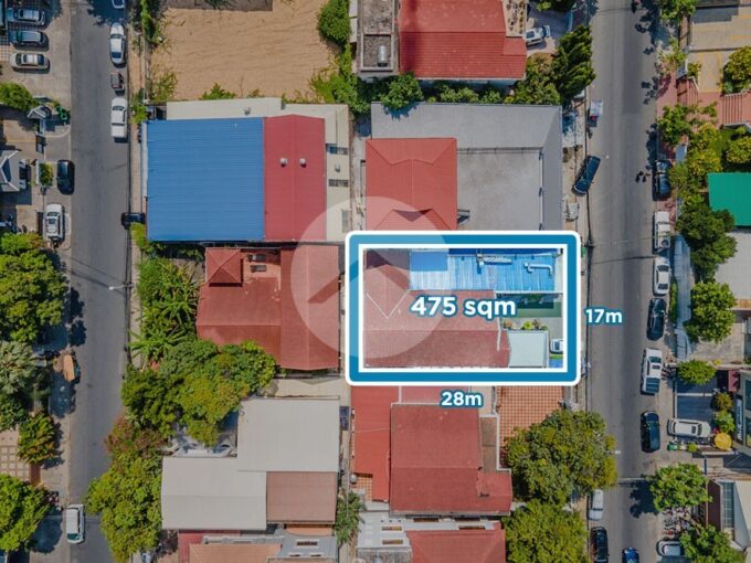 475 Sqm Land For Sale - Street 294