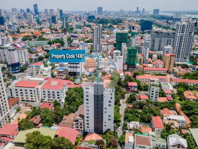 31 Unit Apartment Building For Sale - Chamkarmorn