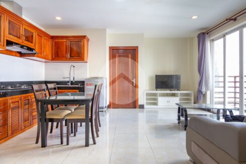 2 Bedroom Serviced Apartment For Rent -  BKK2