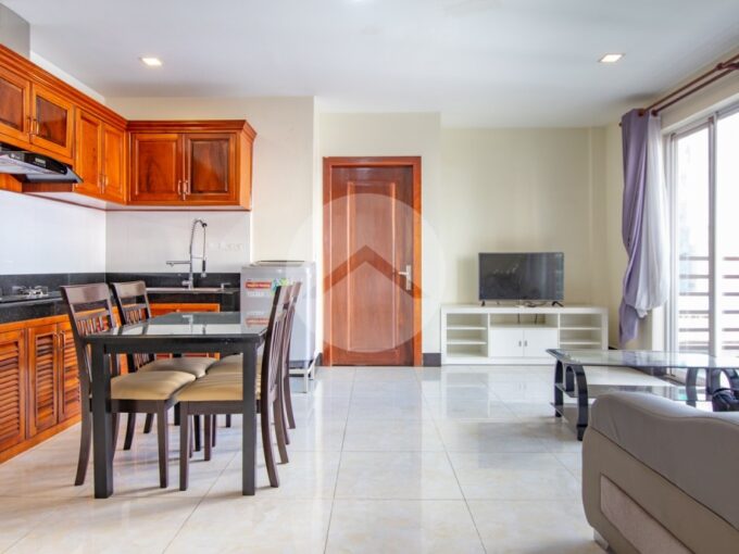 2 Bedroom Serviced Apartment For Rent -  BKK2
