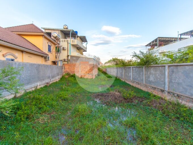 297 Sqm Residential Land For Sale - Svay Dangkum