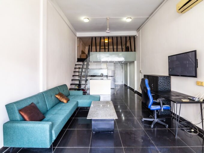 Renovated 2 Bedroom Apartment For Sale - Chey Chumneah