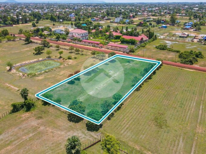 3845 Sqm Land For Sale - Chreav