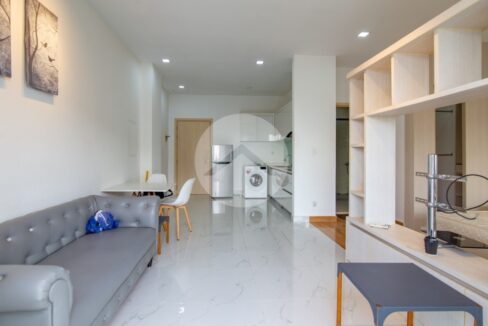 50 Sqm Studio Condo For Rent - Boeung Tumpun