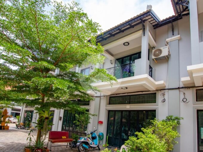 2 Bedroom Villa For Sale - Svay Thom