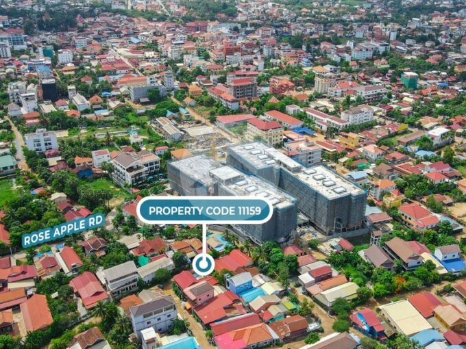 139 Sqm Land For Sale - Svay Dangkum