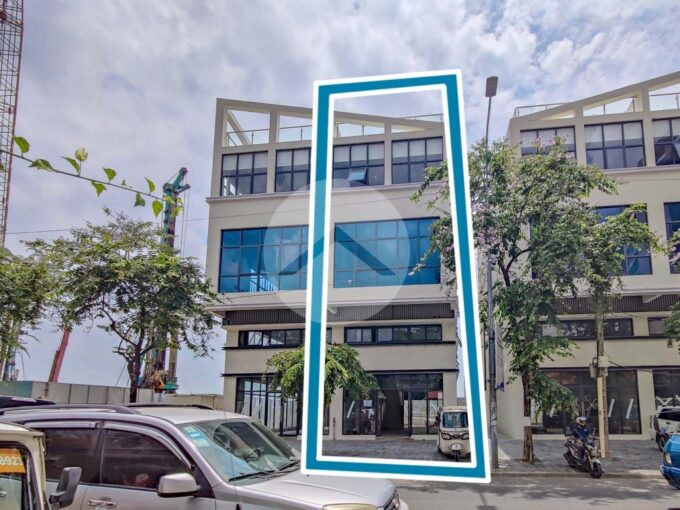 102 Sqm Shophouse For Rent - Srah Chork