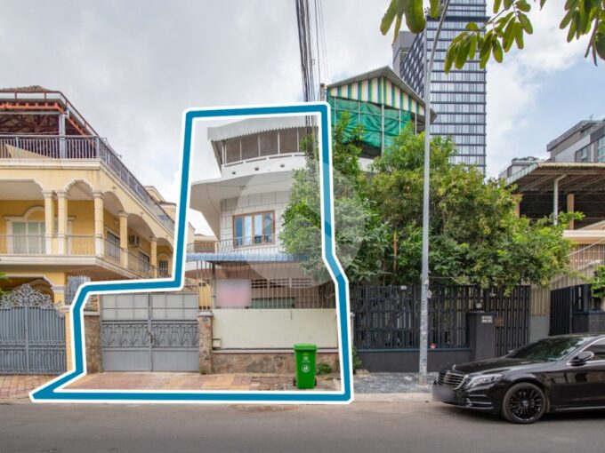 6 Bedroom Commercial  Villa For Rent - Boeung Raing