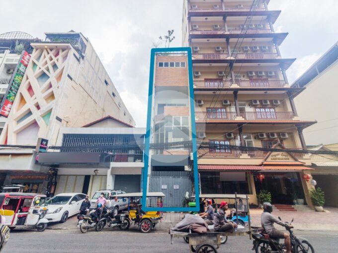 5 Bedroom Commercial Building For Sale - Phsar Kandal 1