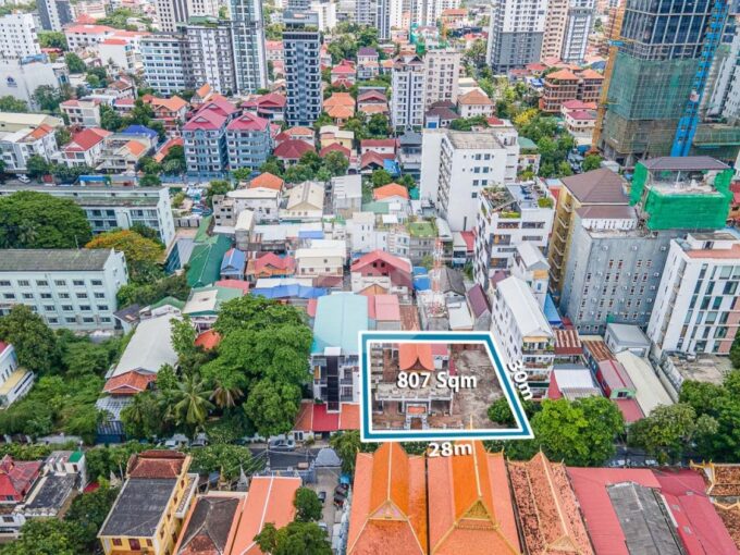 807 Sqm Land For Sale - BKK1