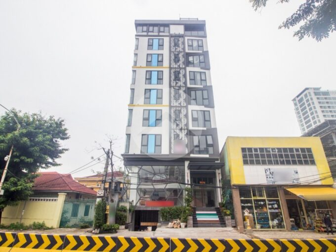 8 Floor Commercial Building For Rent - Mao Tse Toung Blvd