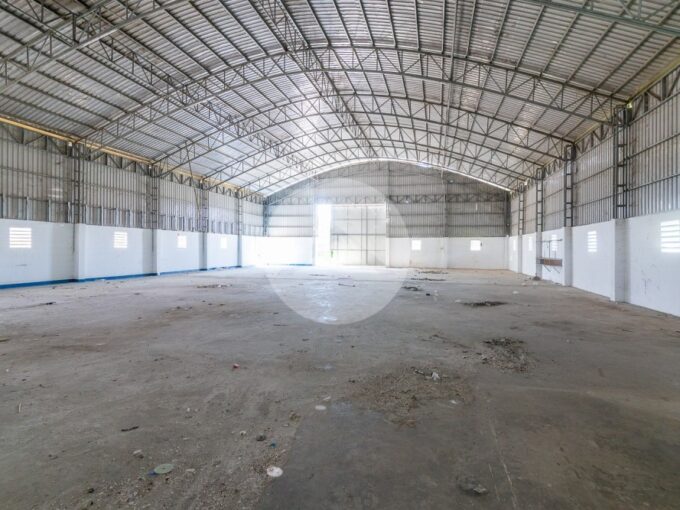 3500 Sqm Land and 600 Sqm Warehouse For Rent - Dangkao