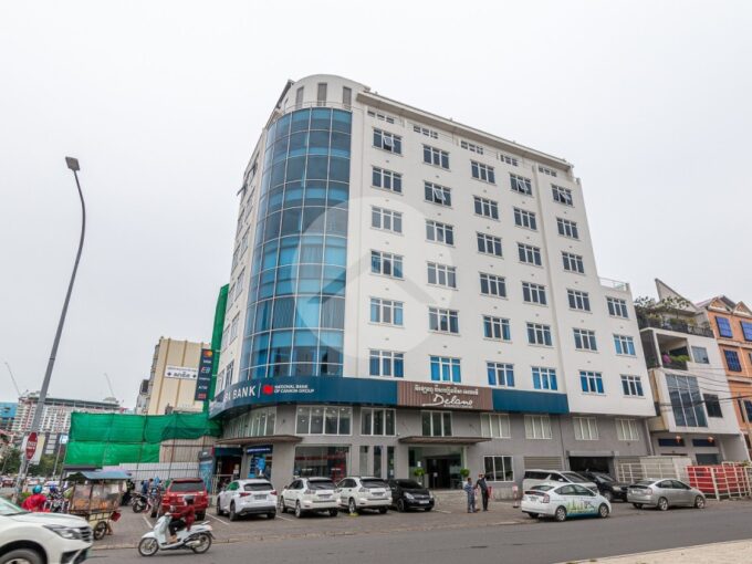 200 Sqm Office Space For Rent - Veal Vong