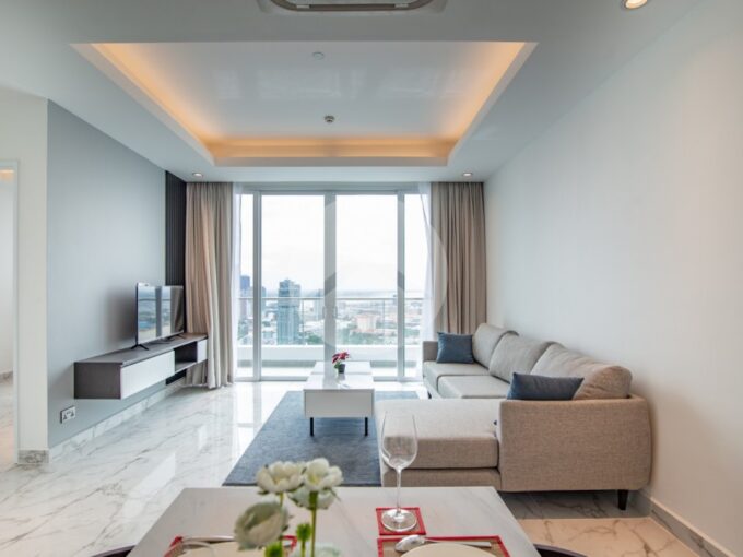 2 Bedroom Condo For Rent - J Tower 2