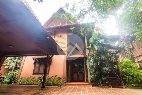 3 Bedroom Apartment For Rent in Chroy Changva - Phnom Penh