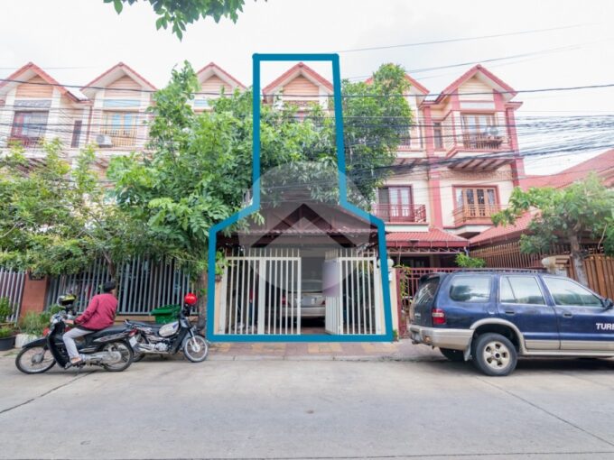 4 Bedroom Link House For Rent - Chroy Changvar