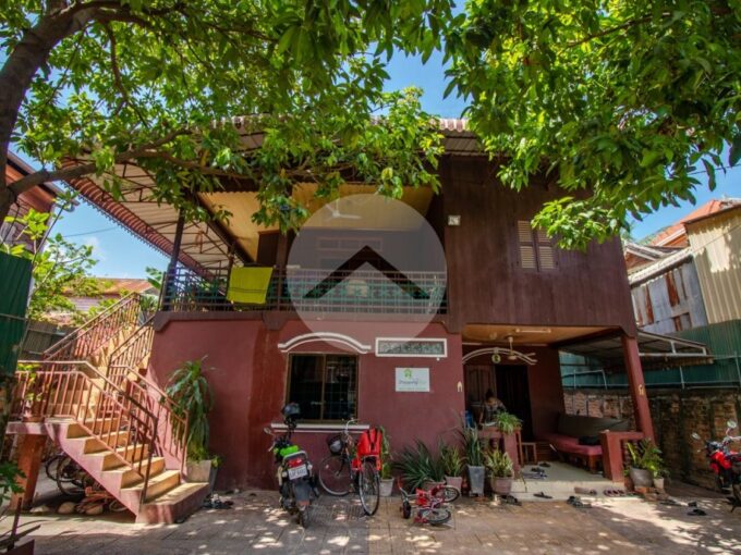 373 Sqm Residential Land For Sale - Svay Dangkum
