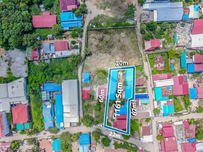 1161 Sqm Development Land For Sale - Dangkao