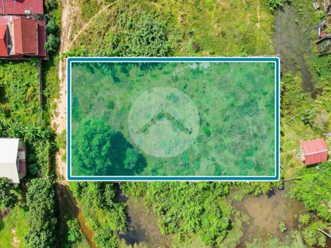 1754 Sqm Residential Land For Sale - Svay Dangkum