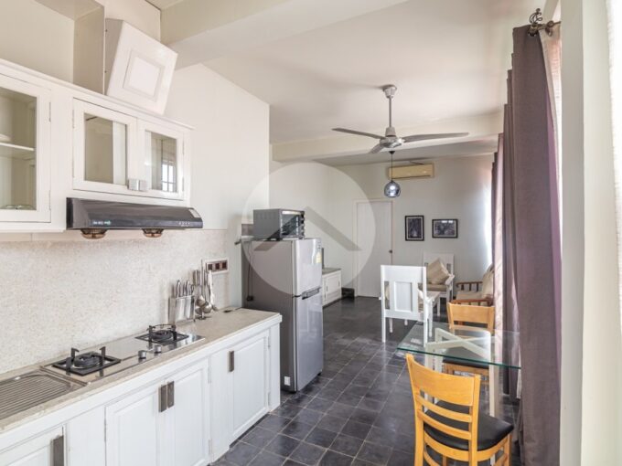 1 Bedroom Serviced Apartment For Rent -  BKK2