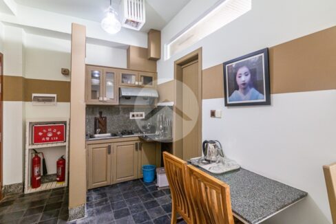 1 Bedroom Serviced Apartment For Rent - Chamkamorn